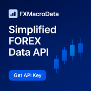 FXMacroData – real-time forex macroeconomic API